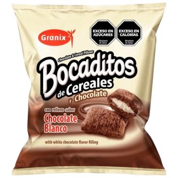Bocaditos Choco Blanco Granix x 180 gramos