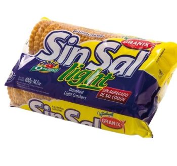 Galletitas Granix Sin Sal Light x 360 gramos