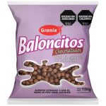Bolitas Chocolate Granix x 150 gramos