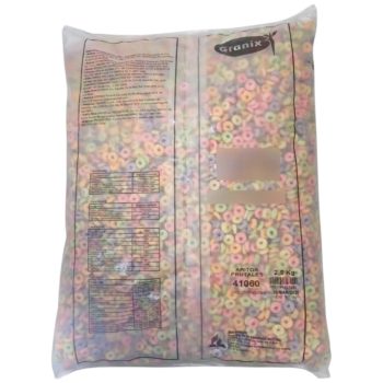 Aritos Frutales Granix x 2,5 kilogramos