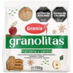 Granolitas Manzana y Canela x 150 gramos