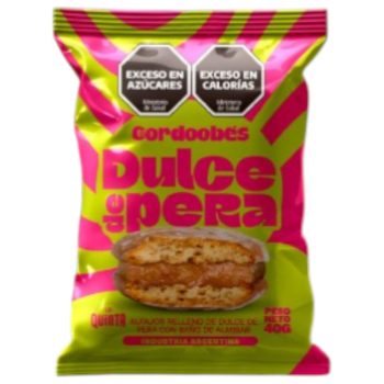 Alfajor La Quinta Pera x 50 gramos