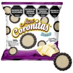 Minicoronitas Chocolate Blanco x 140 gramos
