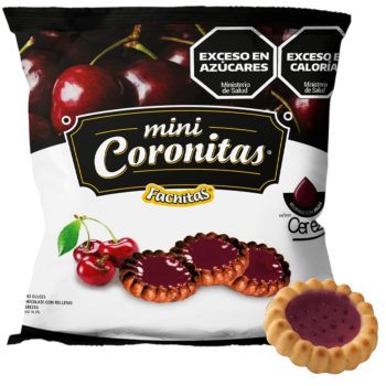 Minicoronitas Cereza x 140 gramos