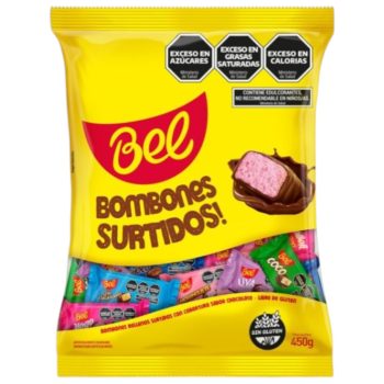 Bombon Bell Surtido x 50 unidades
