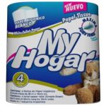 Papel Higenico My Hogar x 4 unidades