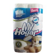 Papel Higenico My Hogar x 6 unidades