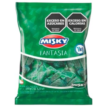 Gomas Misky Eucalipto x 1 kilogramo