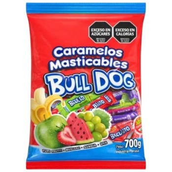 Masticables Dropsy Bull Dog x 100 unidades