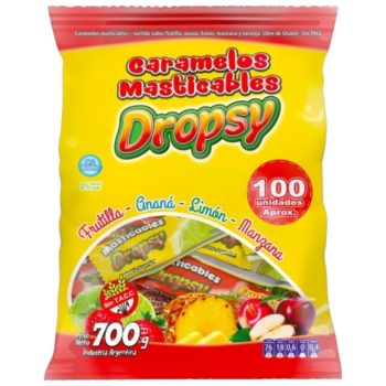 Masticables Dropsy Frutal x 100 unidades