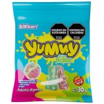 Caja de Gomas Yummy Ositos Acido x 12 unidades