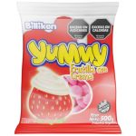 Gomas Yummy Frutilla con Crema x 500 gramos