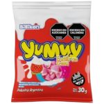 Gomas Yummy Frutilla C/Crema x 12 unidades