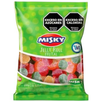 Gomas Misky Jelly x 1 kilogramo