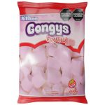 Malvaviscos Gongys Frutilla x 200 gramos