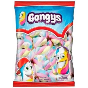 Malvaviscos Gongys Twister x 200 gramos