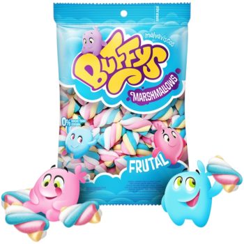 Malvaviscos Buffys Frutal x 200 gramos