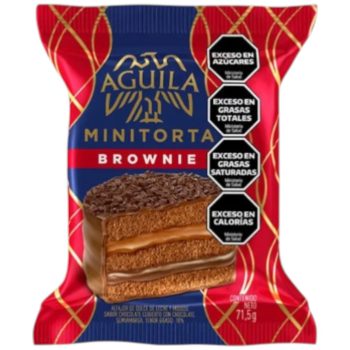 Pack por 3 unidades de Alfajor Aguila Brownie x 71 gramos