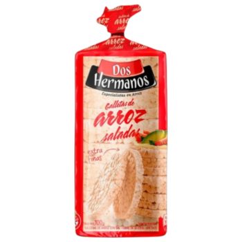 Discos Arroz dh Con Sal x 100 gramos