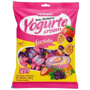 Masticables Pietrobon Surt Yogurte x 300 gramos