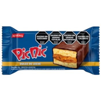 Pack de 4 unidades de Pic Nic x 35 gramos