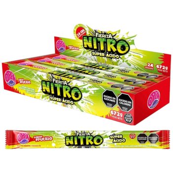 Masticables Nitro Fierita x 24 unidades