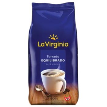Cafe La Virginia Torrado x 1 kilogramo