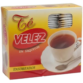 Te Velez Ensobrados x 100 unidades