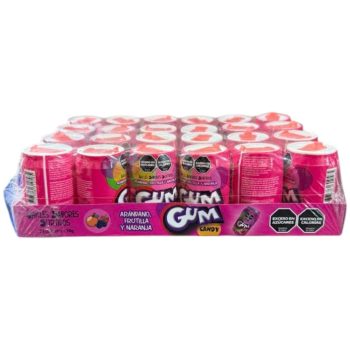 Latitas Chicle GUM x 24 unidades