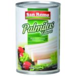 Palmitos San Remo Entero x 400 gramos