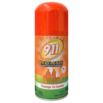 Repelente 911 Aerosol x 150 mililitros