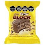 Pack por 3 unidades de Alfajor Block x 60 gramos