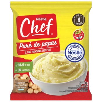Pure de Papas Cheff x 100 gramos