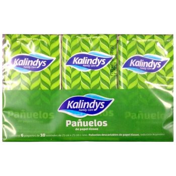 Pañuelos Kalindys BOX x 75 unidades