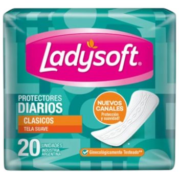 Protectores Diarios Ladysoft x 30 unidades