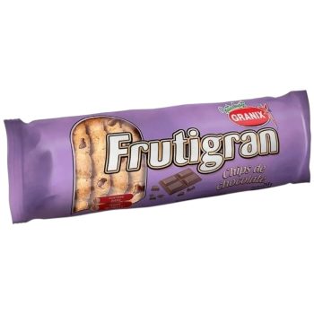 Frutigran Chip Chocolate x 255 gramos