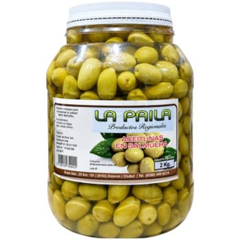 Aceitunas La Paila Nº1 x 2 kilogramos