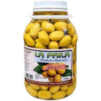 Aceitunas La Paila Nº2 x 1 kilogramo