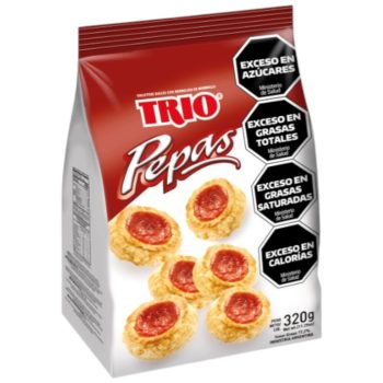 Trio Pepasx 230 gramos