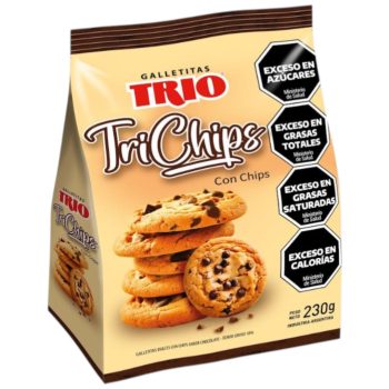 Trio Tri Chips x 230 gramos