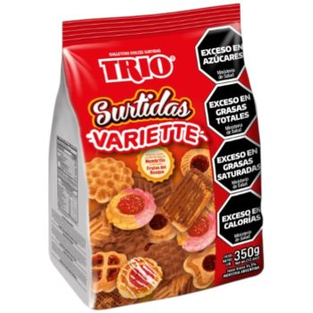 Trio Surtidas Variette x 350 gramos