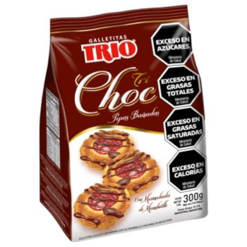 Trio Tri Choc x 350 gramos