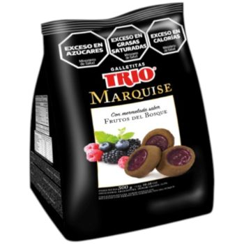 Trio Marquise Frutos Bosque x 300 gramos