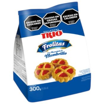 Trio Frolitas Membrillo x 350 gramos