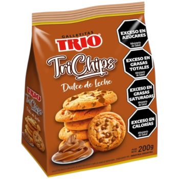 Trio Tri Chips Dulce de Leche x 200 gramos