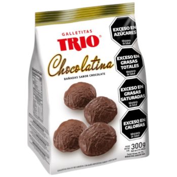 Trio Chocolatina x 300 gramos