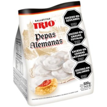 Trio Alemanas x 350 gramos