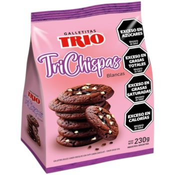 Trio Tri Chispas x 230 gramos