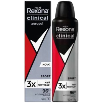 Desodorante Clinical Extra Dry Aerosol
