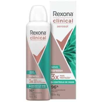 Desodorante Clinical Refresh Aerosol VERDE